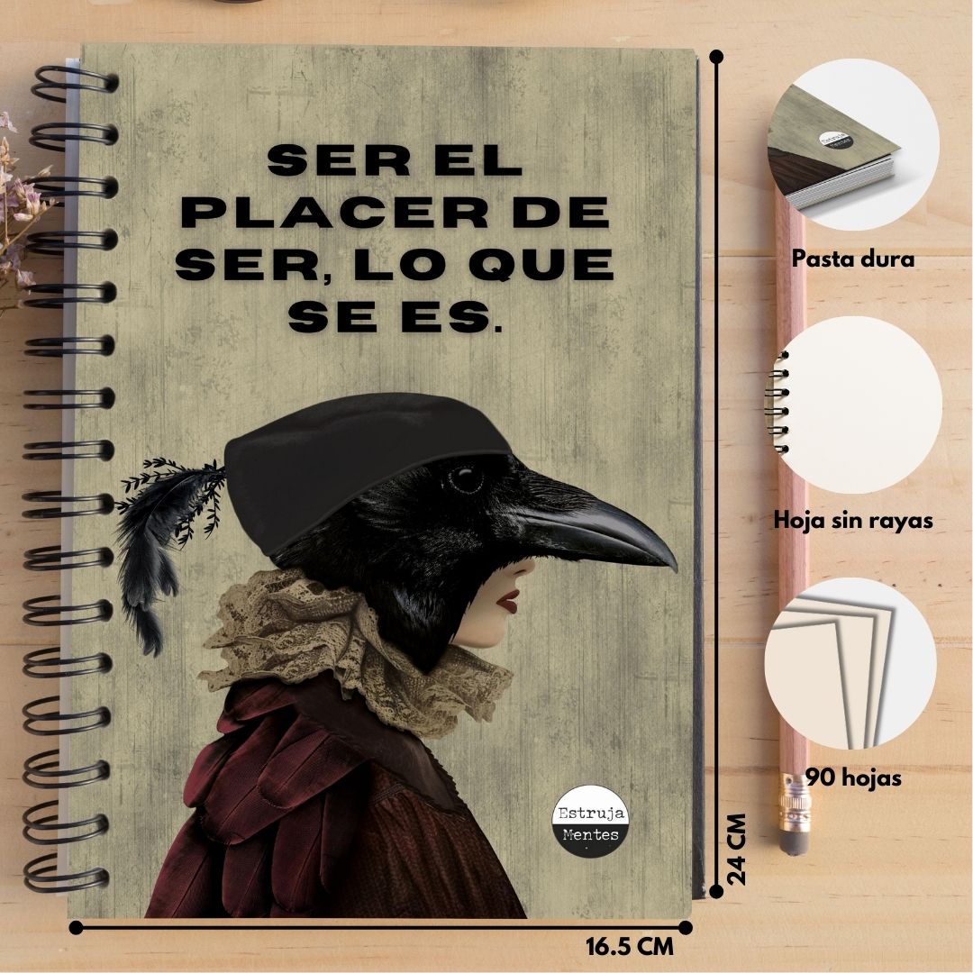 Ser el placer de ser lo que se es - Cuaderno de diseño