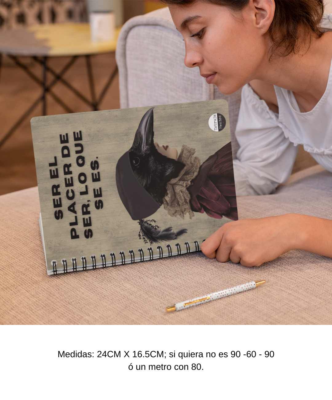 Ser el placer de ser lo que se es - Cuaderno de diseño