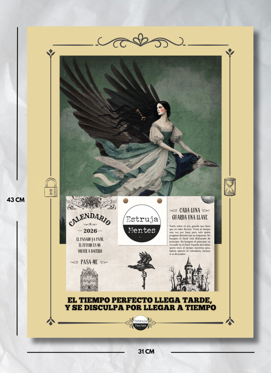 Calendario Estrujamentes 2026 - Envío incluido -