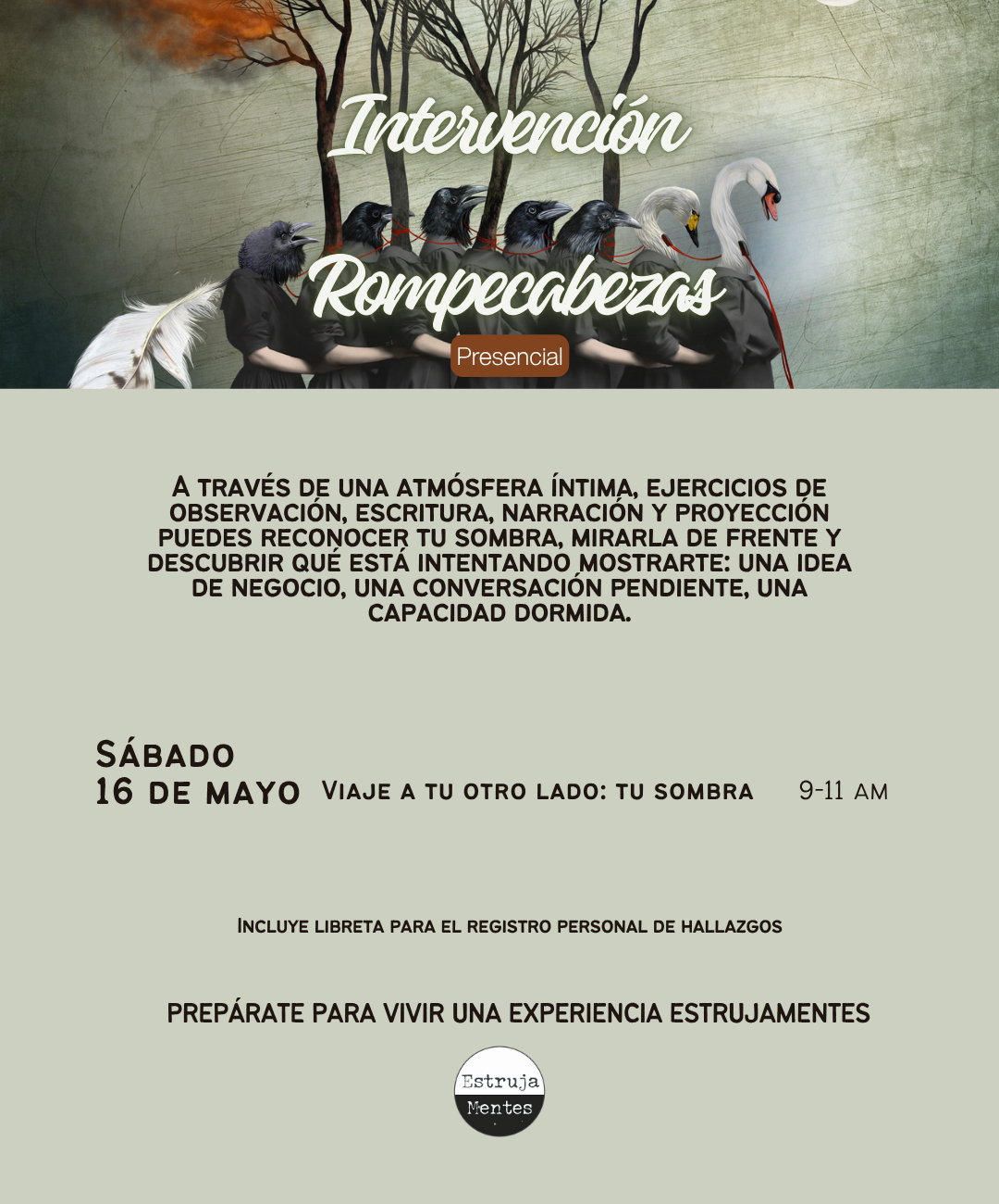 Presencial - Viaje a tu otro lado, la sombra