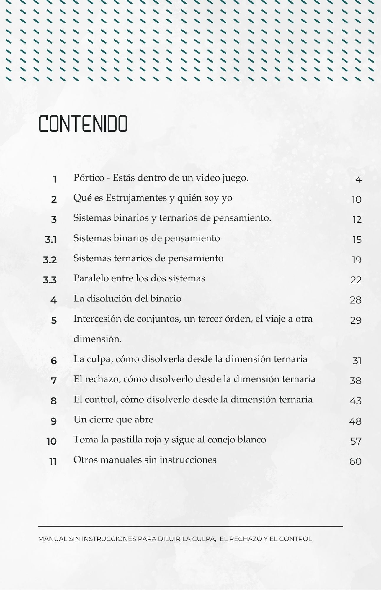 Ebook Manual sin instrucciones para diluir la culpa, rechazo y control + 2 Masterclass