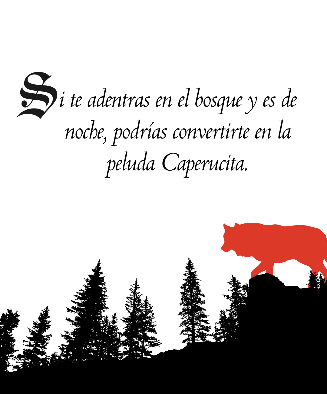 Caperucita Loba - Cuaderno de diseño - Incluye Ebook (Manual sin instrucciones para poner límites)