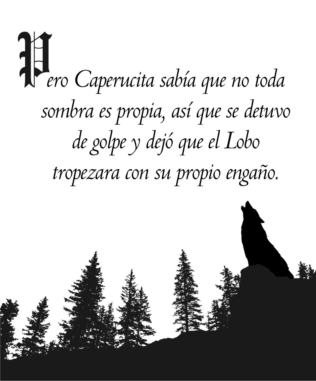 Caperucita Loba - Cuaderno de diseño - Incluye Ebook (Manual sin instrucciones para poner límites)