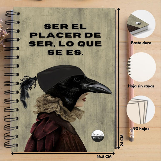 Ser el placer de ser lo que se es - Cuaderno de diseño