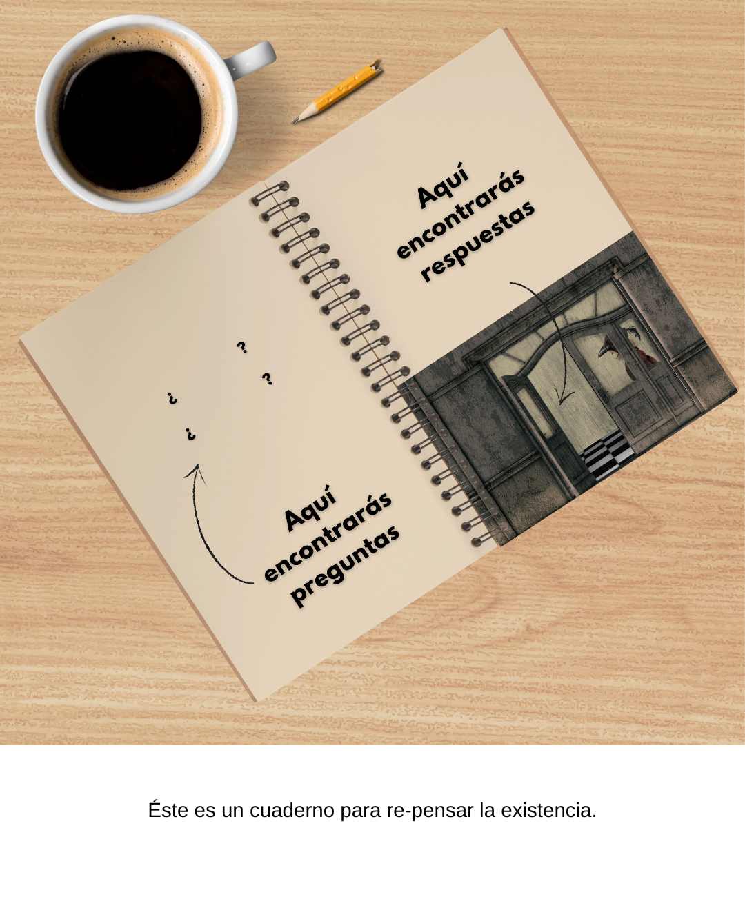Ser el placer de ser lo que se es - Cuaderno de diseño
