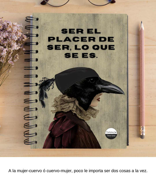 Ser el placer de ser lo que se es - Cuaderno de diseño