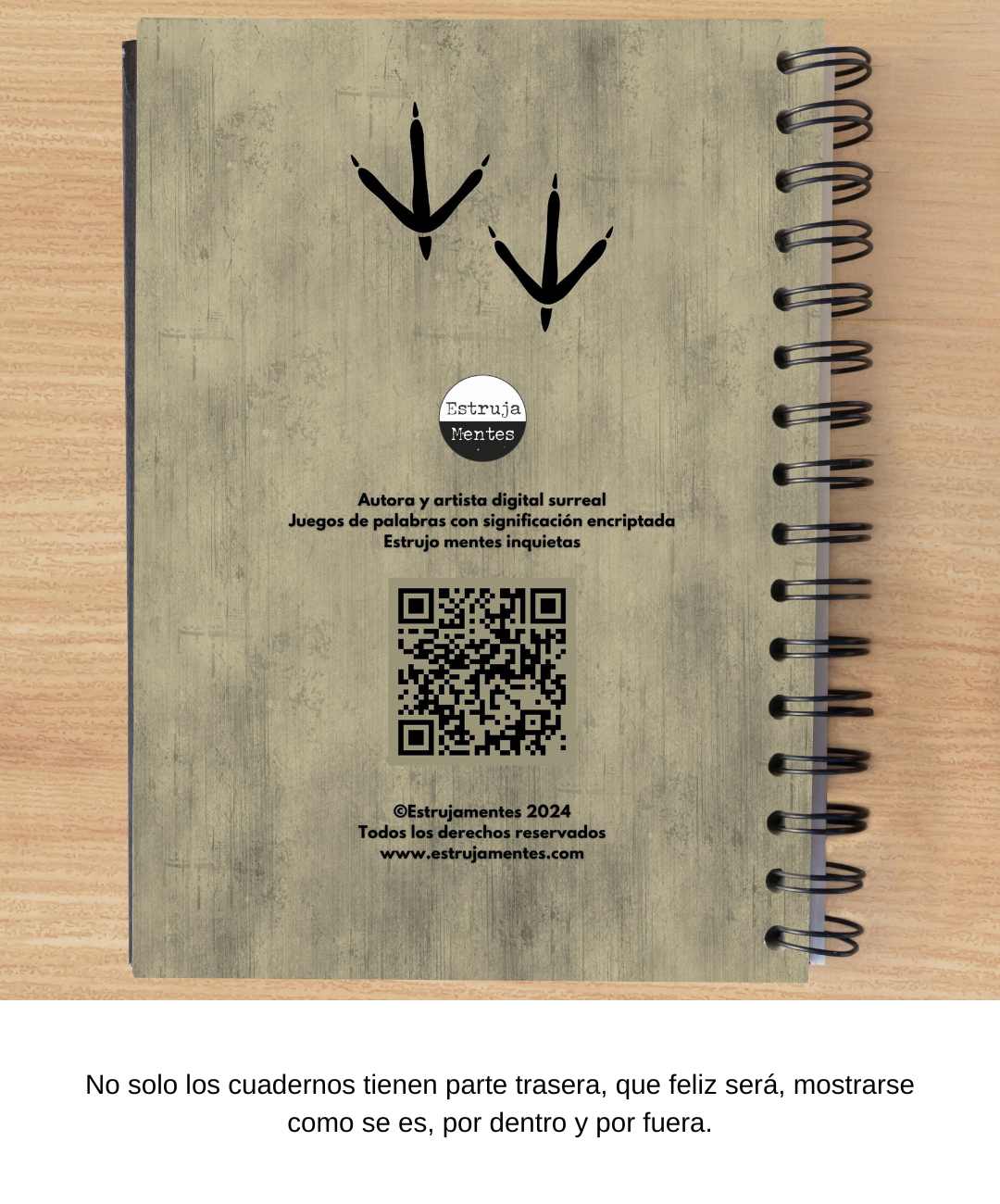 Ser el placer de ser lo que se es - Cuaderno de diseño