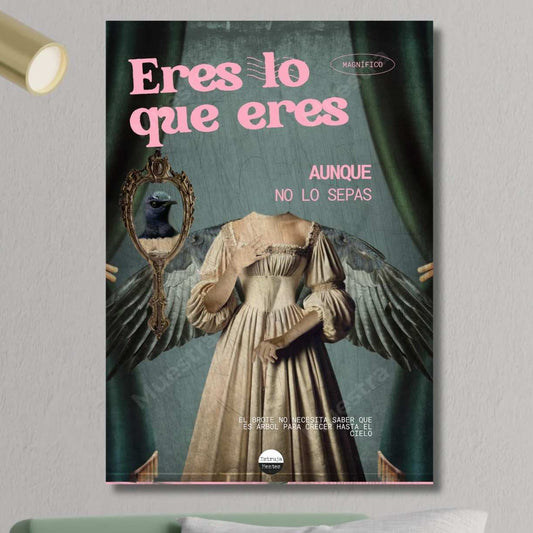 Póster Eres lo que eres