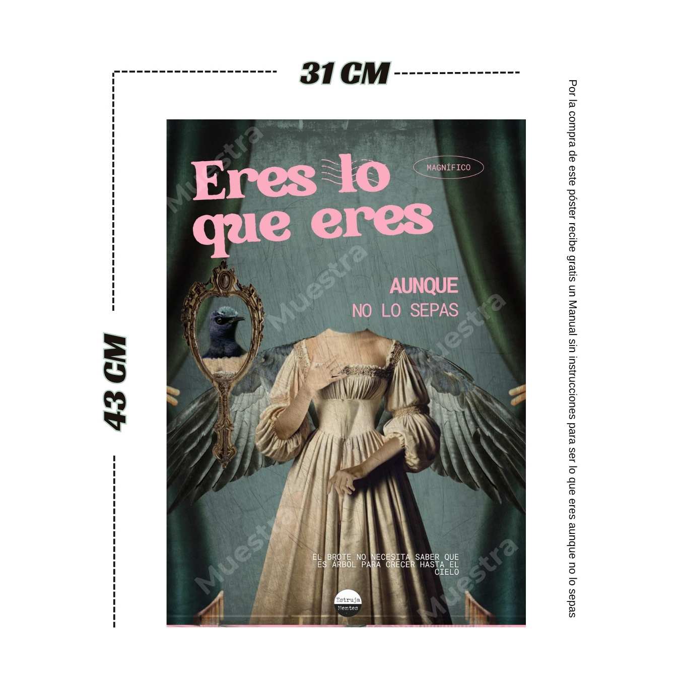 Póster Eres lo que eres