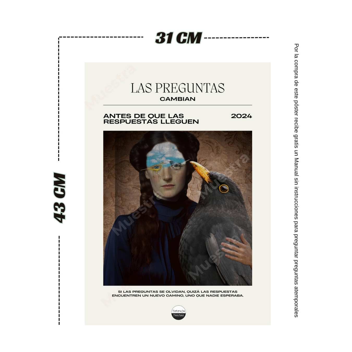 Póster Las preguntas cambian