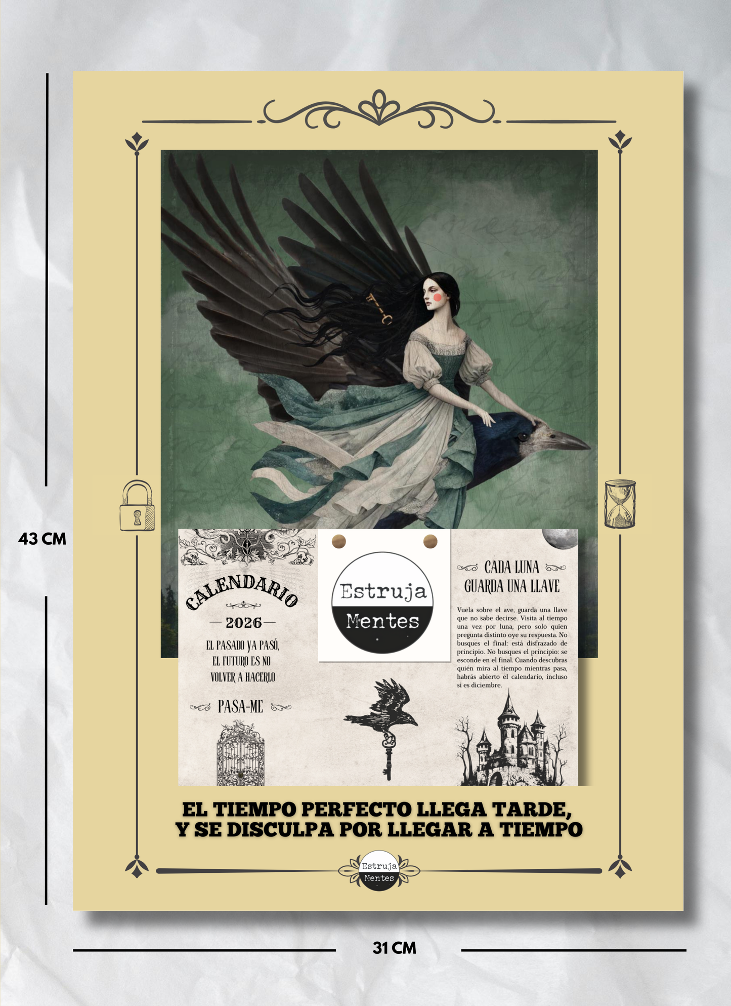 Calendario Estrujamentes 2026 - Envío incluido -