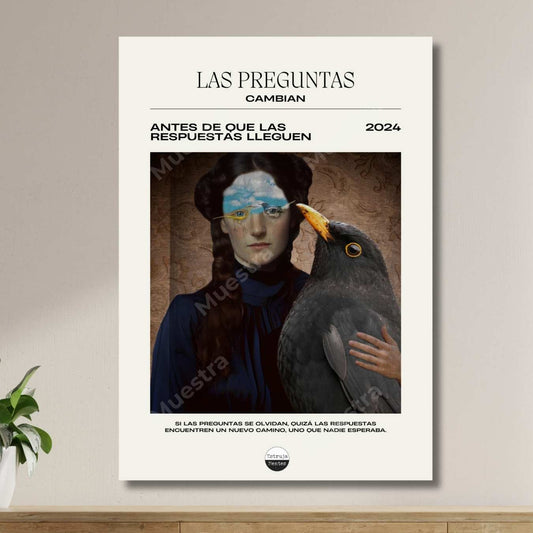 Póster Las preguntas cambian