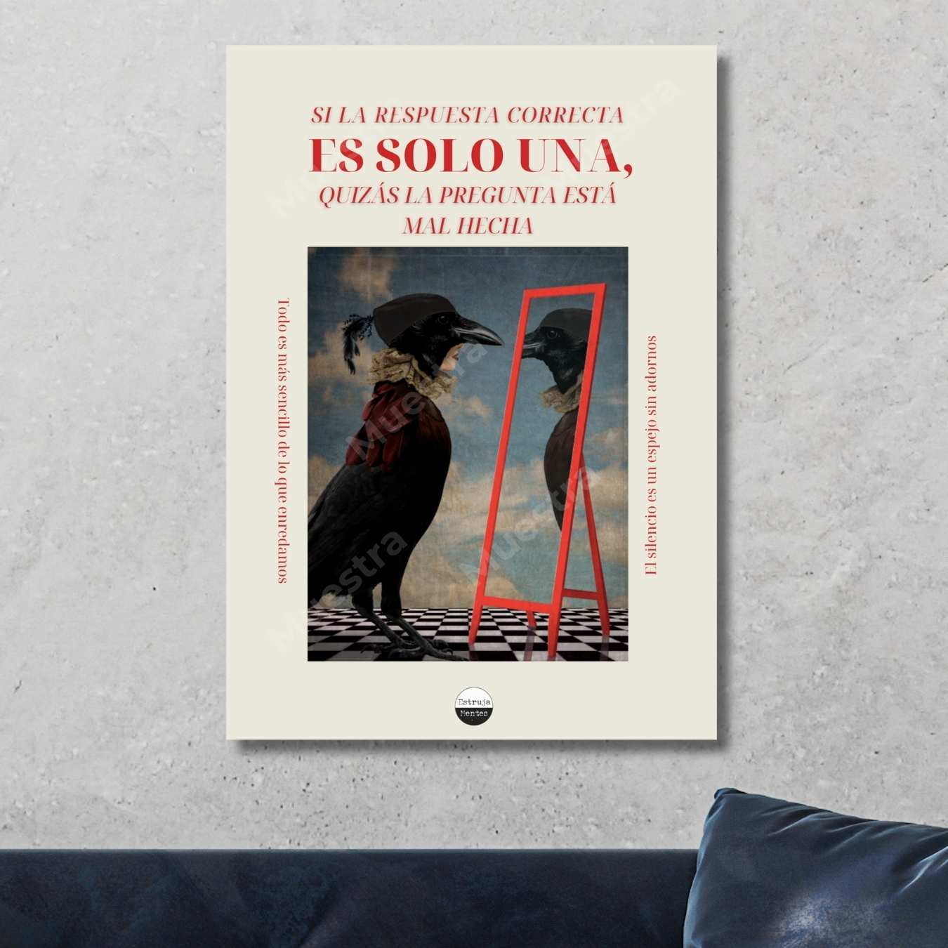 Póster Si la respuesta correcta es solo una, la pregunta está mal hecha