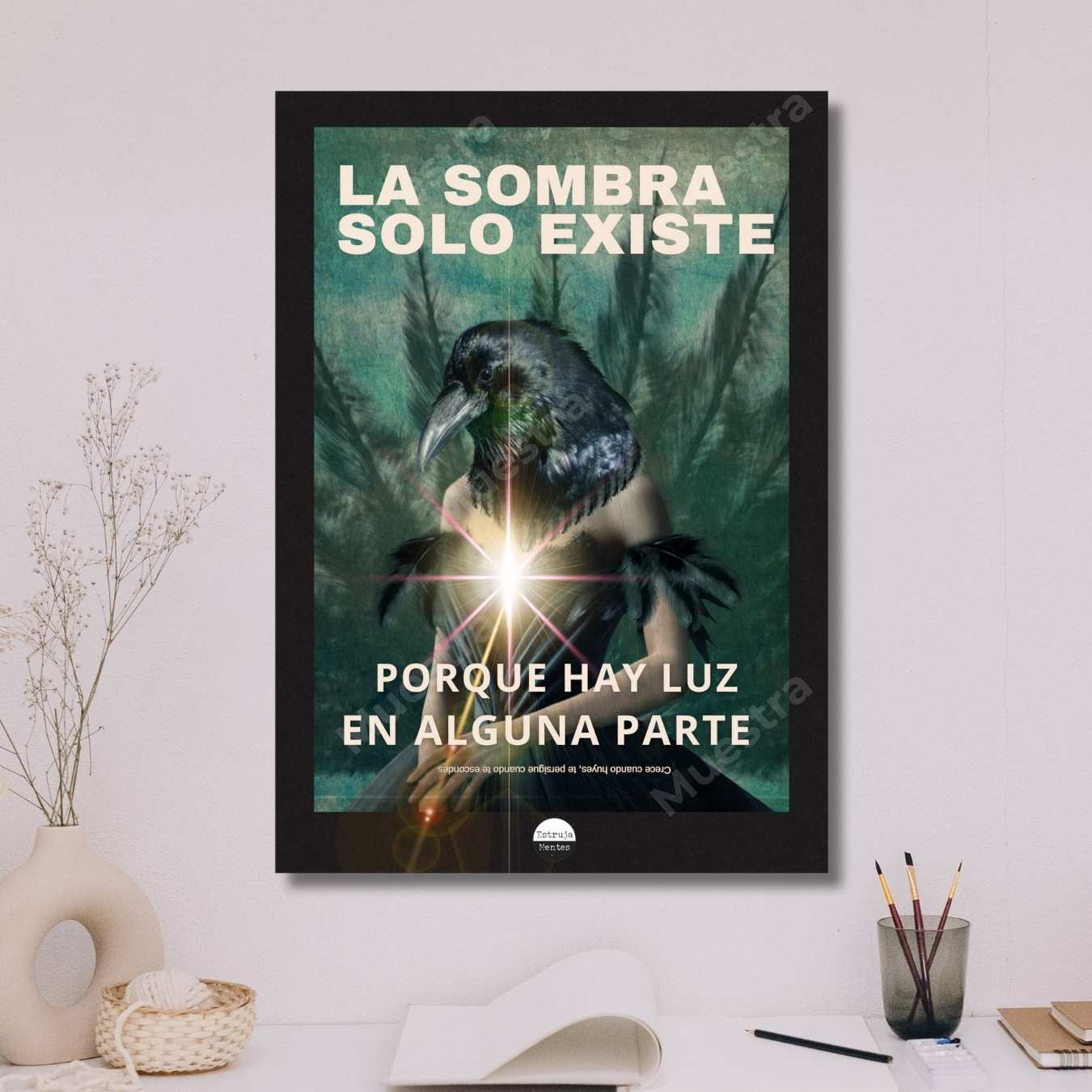 Póster La luz y la sombra