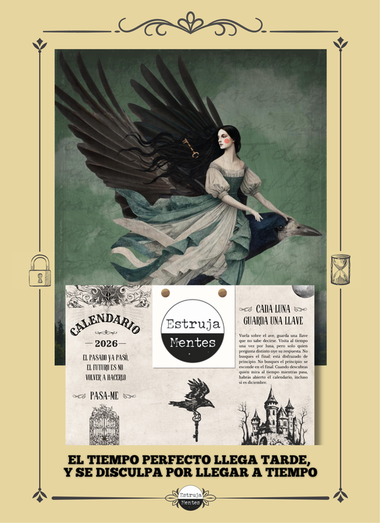 Calendario Estrujamentes 2026 - Envío incluido -